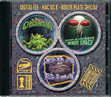 Digital Eel's Big Box of Blox, Dr. Blob's Organism and Strange Adventures in Infinite Space, all on a swanky CDROM for one low low price -and ONLY from Cheapass Games.