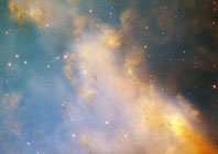 Dumbbell Nebula Close-Up from Hubble
