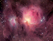 M42: Wisps of the Orion Nebula