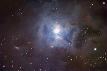 The Iris Nebula