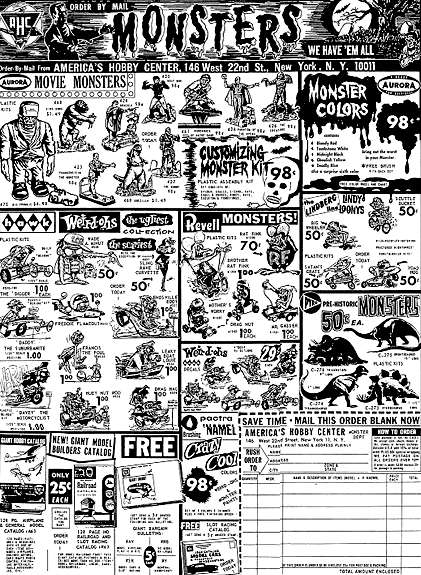 Monsters....