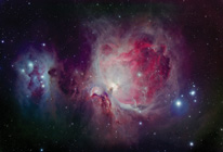 The Great Nebula in Orion