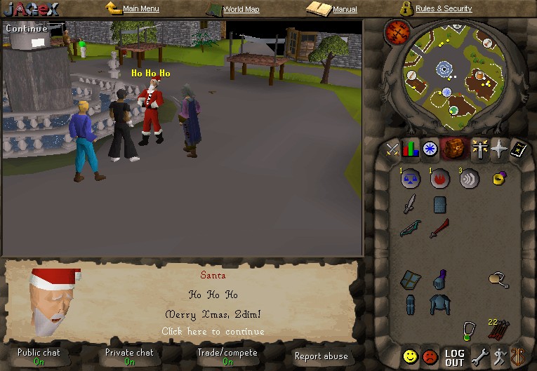 party hat runescape. RuneScape players will be