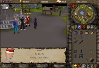 Santa Visits Varrock