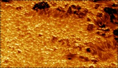 The Sun's Surface in 3D