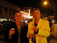 Van Arno and Anthony Ausgang