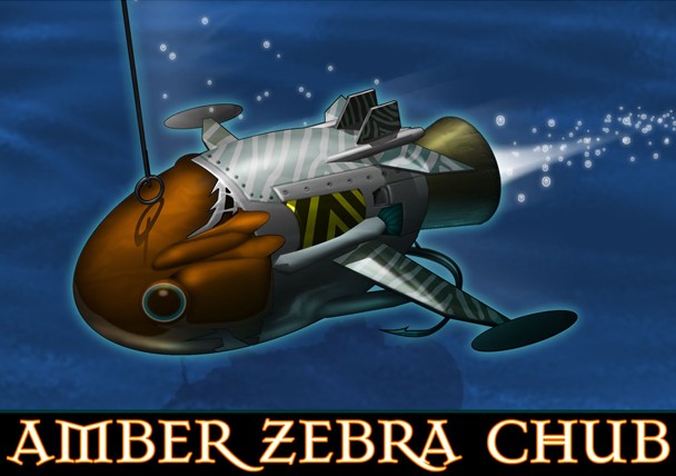 Amber Zebra Chub