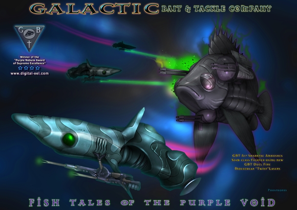 Galactic Bait & Tackle!