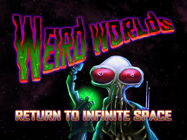 Weird Worlds is back!