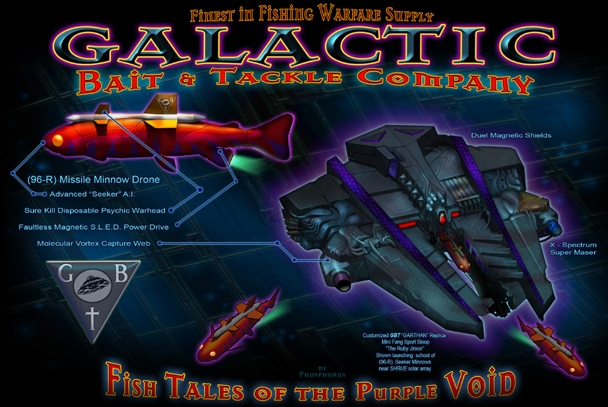 Galactic Bait & Tackle!