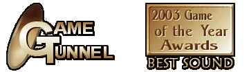 Click here to read the Best Sound of the Year article on Game Tunnel